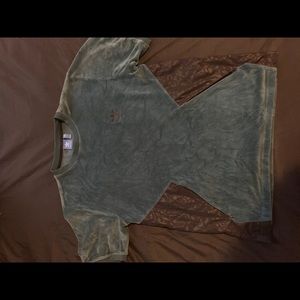 Adidas suede shirt